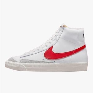 Nike Youth Size 4.5 High-Top‎ Sneakers